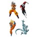 01-23477 Bandai  Dragon Ball Super VS Dragon Ball 06 Battle Figure Series Mini figure Collection 300y - One Random