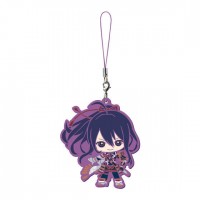 01-24439 Bandai  Touken Ranbu Online Capsule Rubber Mascot Kiwame (Ultimate)  300y - Namazuo Toushirou