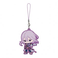 01-24439 Bandai  Touken Ranbu Online Capsule Rubber Mascot Kiwame (Ultimate) 300y - Honebami Toushirou