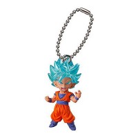 01-24567 Bandai DragonBall Super Ultimate Deformed Mascot (UDM) The Best 25 200y - SSGSS Super Saiyan God Super Saiyan Goku  Blue Goku 