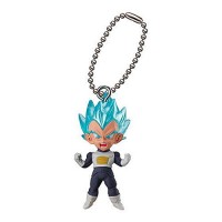 01-24567 Bandai DragonBall Super Ultimate Deformed Mascot (UDM) The Best 25 200y - SSGSS Super Saiyan God Super Saiyan Vegeta Blue Vegeta