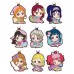 01-26913 School Idol Project Love Live! Sunshine!! Capsule Rubber Mascot 10 300y - Set of 9