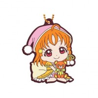 01-26913 School Idol Project Love Live! Sunshine!! Capsule Rubber Mascot 10 300y - Chika Takami