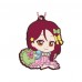01-26913 School Idol Project Love Live! Sunshine!! Capsule Rubber Mascot 10 300y - Riko Sakurauchi