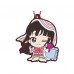 01-26913 School Idol Project Love Live! Sunshine!! Capsule Rubber Mascot 10 300y - Dia Kurosawa