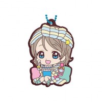 01-26913 School Idol Project Love Live! Sunshine!! Capsule Rubber Mascot 10 300y - You Watanabe