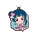 01-26913 School Idol Project Love Live! Sunshine!! Capsule Rubber Mascot 10 300y - Yoshiko Tsushima