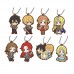 01-26915 Sword Art Online SAO  Alicization Capsule Rubber Mascot Vol. 2 300y - Set of 8