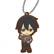 01-26915 Sword Art Online SAO  Alicization Capsule Rubber Mascot Vol. 2 300y - Kirito