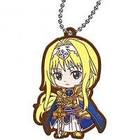 01-26915 Sword Art Online SAO  Alicization Capsule Rubber Mascot Vol. 2 300y - Alice Schuberg