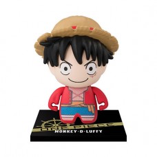 01-27099 From TV Animation  One Piece Kore Chara!  Kore Character! Mini Figure with Stand  300y - Monkey D. Luffy