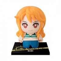 01-27099 From TV Animation  One Piece Kore Chara!  Kore Character! Mini Figure with Stand  300y - Nami