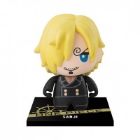 01-27099 From TV Animation  One Piece Kore Chara!  Kore Character! Mini Figure with Stand  300y - Sanji