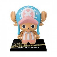 01-27099 From TV Animation  One Piece Kore Chara!  Kore Character! Mini Figure with Stand  300y - Tony Tony Chopper