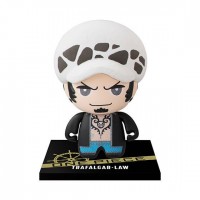 01-27099 From TV Animation  One Piece Kore Chara!  Kore Character! Mini Figure with Stand  300y - Trafalgar Law