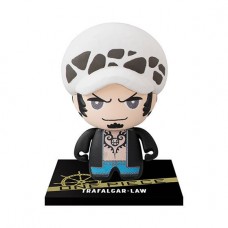 01-27099 From TV Animation  One Piece Kore Chara!  Kore Character! Mini Figure with Stand  300y - Trafalgar Law