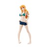 01-27101 One Piece Gasha Portraits 500y - Nami