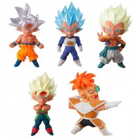 01-27113 Dragon Ball Super Ultimate Deformed Mascot UDM Burst 34 200y - Set of 5