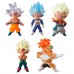 01-27113 Dragon Ball Super Ultimate Deformed Mascot UDM Burst 34 200y - Set of 5