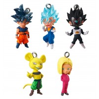 01-27115 Dragon Ball Super UDM Ultimate Deformed Mascot The Best Vol. 27 Mini Figure Mascot  200y - Set of 5