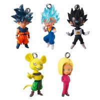 01-27115 Dragon Ball Super UDM Ultimate Deformed Mascot The Best Vol. 27 Mini Figure Mascot  200y - Set of 5