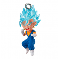 01-27115 Dragon Ball Super UDM Ultimate Deformed Mascot The Best Vol. 27 Mini Figure Mascot  200y - Super Saiyan God Super Saiyan SSGSS Vegetto