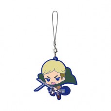 01-29181 Attack On Titan Capsule Rubber Mascot Vol. 3 300y - Erwin Smith