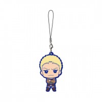 01-29181 Attack On Titan Capsule Rubber Mascot Vol. 3 300y - Reiner Braun