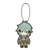 01-29193 Sword Art Online SAO Capsule Rubber Mascot 01 300y - Sinon (Phantom Bullet)