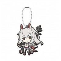 01-29357 Azur Lane Capsule Rubber Mascot 300y - Ayanami