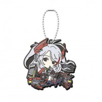 01-29357 Azur Lane Capsule Rubber Mascot 300y - Prinz Eugen