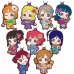 01-29377 Love Live! School Idol Project Sunshine!! Capsule Rubber Mascot Vol. 11 Yukata Kimono Dress Version 300y - Set of 9