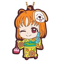 01-29377 Love Live! School Idol Project Sunshine!! Capsule Rubber Mascot Vol. 11 Yukata Kimono Dress Version 300y - Chika Takami