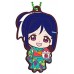 01-29377 Love Live! School Idol Project Sunshine!! Capsule Rubber Mascot Vol. 11 Yukata Kimono Dress Version 300y - Set of 9