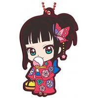 01-29377 Love Live! School Idol Project Sunshine!! Capsule Rubber Mascot Vol. 11 Yukata Kimono Dress Version 300y - Dia  Kurosawa