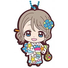 01-29377 Love Live! School Idol Project Sunshine!! Capsule Rubber Mascot Vol. 11 Yukata Kimono Dress Version 300y - You Watanabe