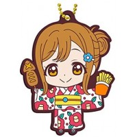01-29377 Love Live! School Idol Project Sunshine!! Capsule Rubber Mascot Vol. 11 Yukata Kimono Dress Version 300y - Hanamaru  Kunikida
