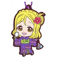 01-29377 Love Live! School Idol Project Sunshine!! Capsule Rubber Mascot Vol. 11 Yukata Kimono Dress Version 300y - Mari Ohara