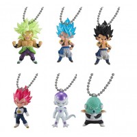 01-29479 Dragon Ball Super UDM Ultimate Deformed Mascot Burst Vol. 35 200y - Set of 6