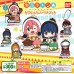 01-29485 Yuru Camp Capsule Rubber Mascot 300y - Chiaki Oogaki