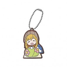 01-29485 Laid-Back Camp (Yuru Camp) Capsule Rubber Mascot 300y - Aoi Inuyama