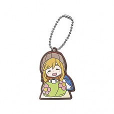 01-29485 Yuru Camp Capsule Rubber Mascot 300y - Aoi Inuyama