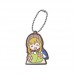 01-29485 Laid-Back Camp (Yuru Camp) Capsule Rubber Mascot 300y - Set of 5