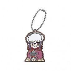 01-29485 Yuru Camp Capsule Rubber Mascot 300y - Chiaki Oogaki