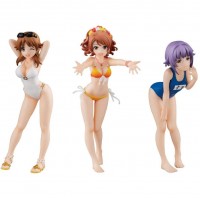 01-29491 Gasha Portraits Idolmaster Cinderella Girls 03 500y - Set of 3