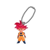 01-29685 Dragon Ball Super Ultimate Deformed Mascot UDM  The Best Vol. 28 200y - SSG Super Saiyan God Son Goku