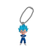 01-29685 Dragon Ball Super Ultimate Deformed Mascot UDM  The Best Vol. 28 200y - SSGSS Super Saiyan God Super Saiyan Vegeta