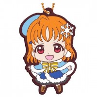 01-29715 Love Live! School Idol Project Sunshine!!  Winter Version Capsule Rubber Mascot Vol. 12 300y - Chika Takami