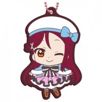 01-29715 Love Live! School Idol Project Sunshine!!  Winter Version Capsule Rubber Mascot Vol. 12 300y - Riko Sakaurachi