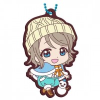 01-29715 Love Live! School Idol Project Sunshine!!  Winter Version Capsule Rubber Mascot Vol. 12 300y - You Watanabe